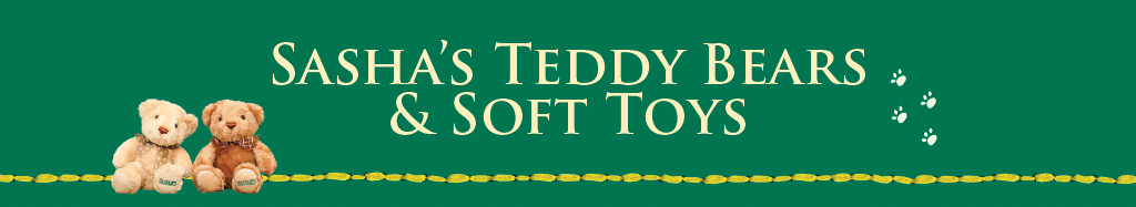 Sasha Teddy's Bears and Soft Toys