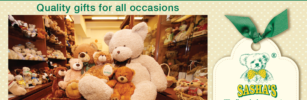 Sasha Teddy's Bears and Soft Toys